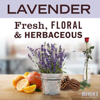 Mrs. Meyer's Clean Day, Hand Soap Refill, Lavender Scent, 33 Fl Oz
