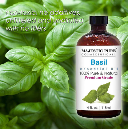 Majestic Pure Lavender Essential Oil for Diffuser - 4 Fl Oz