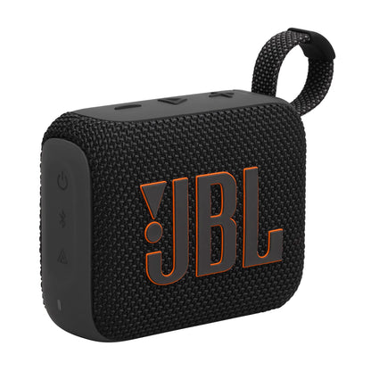 JBL Go 4 - Ultra-Portable, Waterproof and Dustproof Bluetooth Speaker, Big Pro Sound with Punchy bass, 7-Hour Built-in Battery, Made in Part with Recycled Materials (Blue)