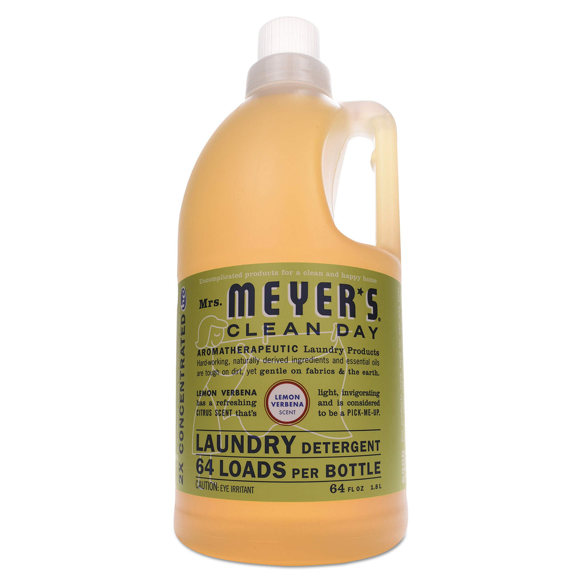 MRS. MEYER'S CLEAN DAY Laundry Detergent, Lavender, 64 fl oz
