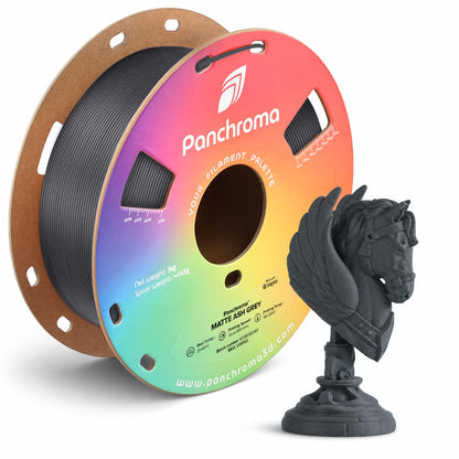 Polymaker Panchroma Matte PLA Filament 1.75mm, 1kg, Charcoal Black