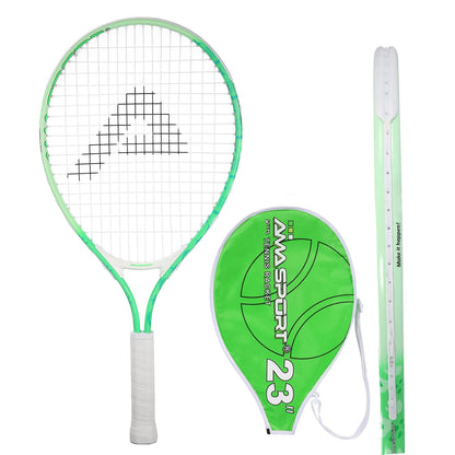 AMA SPORT Kids Tennis Racket for Junior Toddlers Starter Kit 17-25" Tennis Racquet for Girls and Boys with 420D Nylon Shoulder Strap Bag