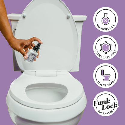 Poo-Pourri Before-You-Go Toilet Spray, Lavender Vanilla, 2 Fl Oz