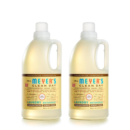 MRS. MEYER'S CLEAN DAY Laundry Detergent, Lavender, 64 fl oz