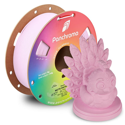 Polymaker Panchroma Matte PLA Filament 1.75mm, 1kg, Charcoal Black