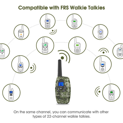 Two Way Radios for Adults, Topsung M880 FRS Walkie Talkie Long Range with VOX Belt Clip/Hands Free Walki Talki with Noise Cancelling for Women Kids Camping Hiking Cruise Ship (Orange 2 in 1)