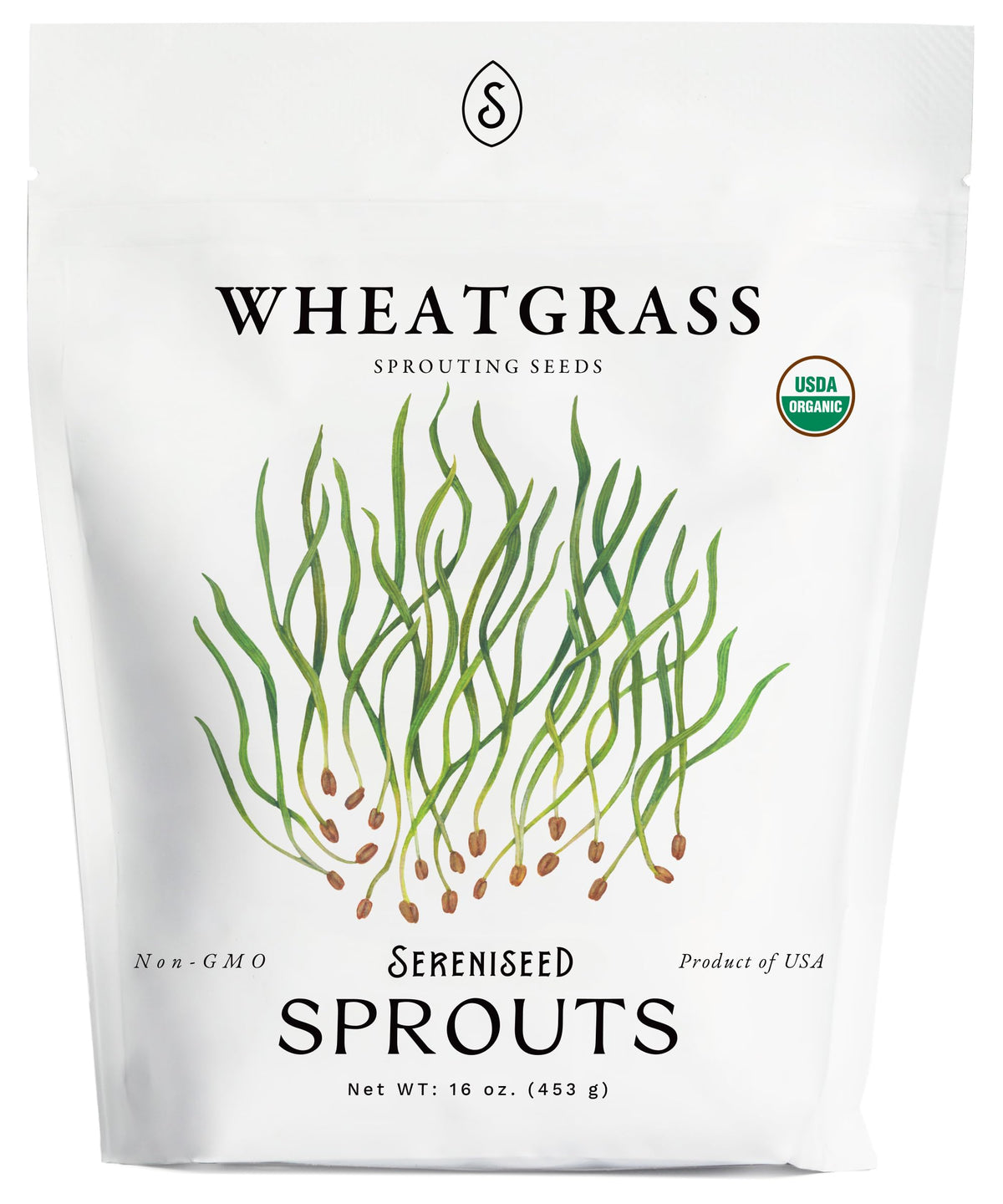Organic Broccoli Sprout Seeds (8 oz) – Non-GMO, Heirloom Seeds for Sprouting and Microgreens