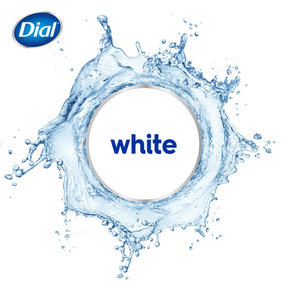 Dial Antibacterial Bar Soap, Calm & Soothe Lavender & Jasmine Deodorant Bar, 4oz (8 Bars)