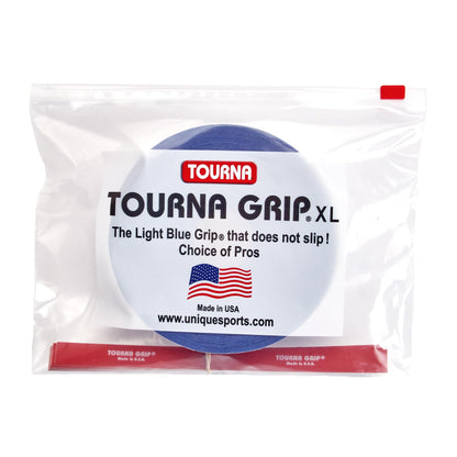 Tourna Grip XL Original Dry Feel Tennis Grip - The Ultimate Hot Weather Overgrip