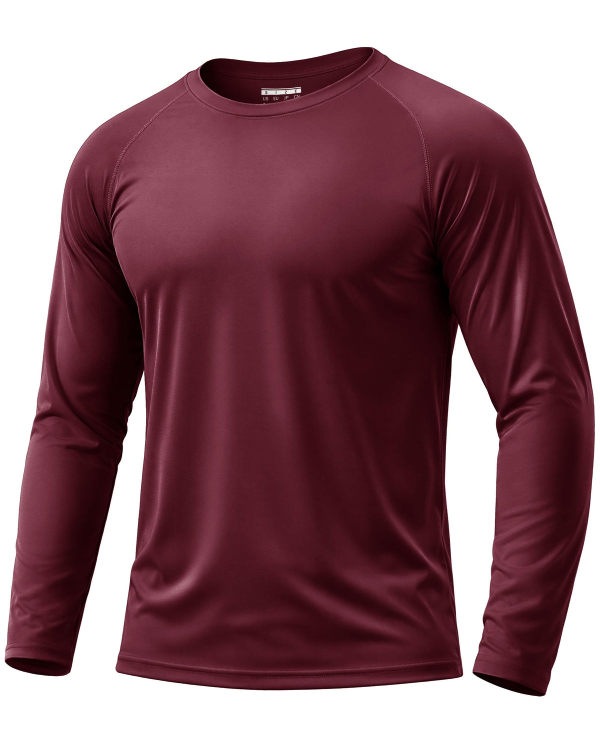 Boladeci Men's UPF 50+ Sun Protection UV SPF Shirts Long Sleeve Lightweight Quick Dry Swim T-Shirts Rash Guard