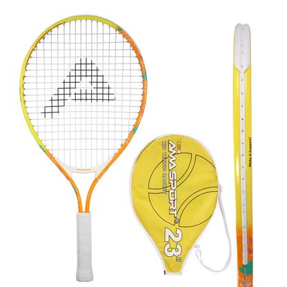 AMA SPORT Kids Tennis Racket for Junior Toddlers Starter Kit 17-25" Tennis Racquet for Girls and Boys with 420D Nylon Shoulder Strap Bag