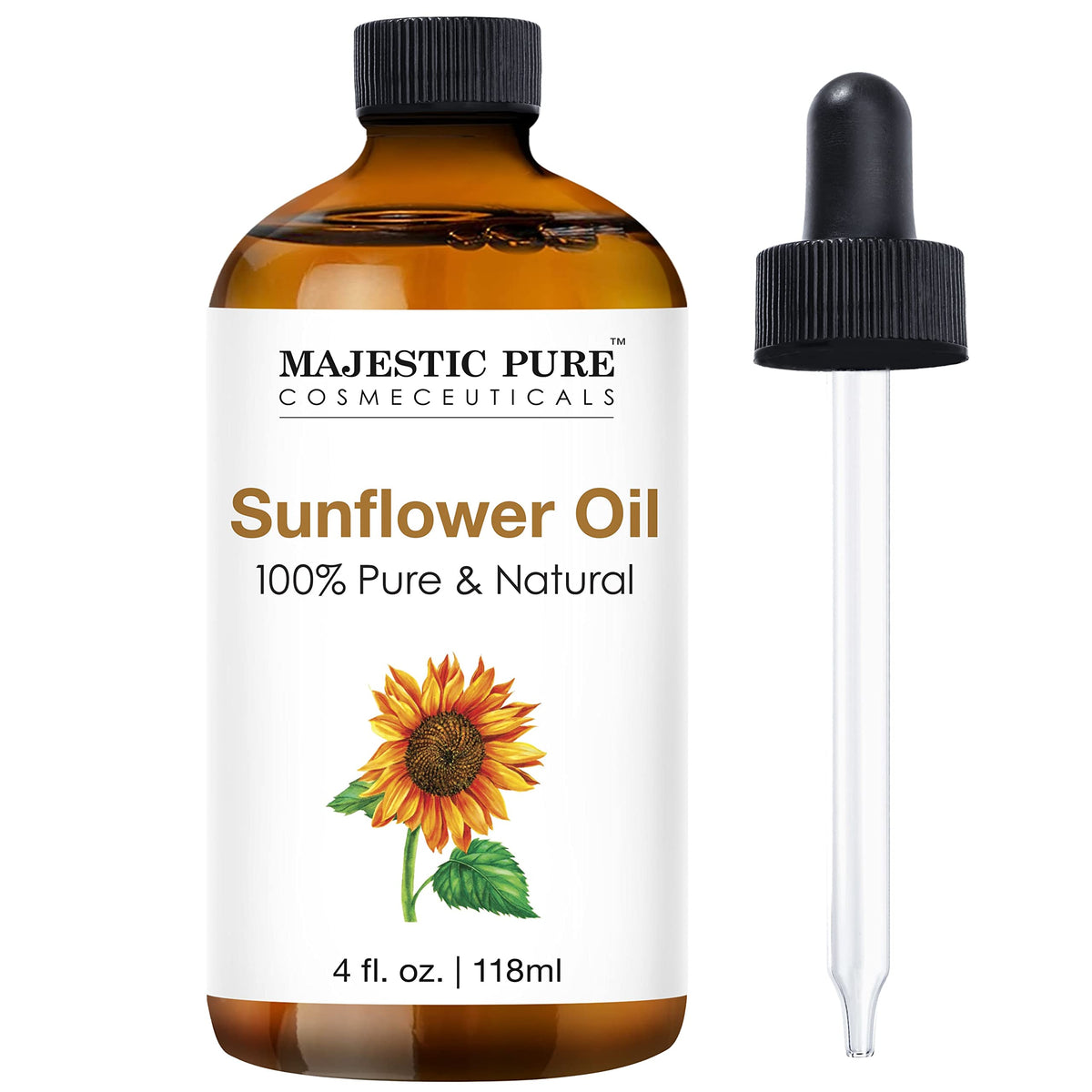 Majestic Pure Lavender Essential Oil for Diffuser - 4 Fl Oz