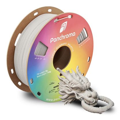Polymaker Panchroma Matte PLA Filament 1.75mm, 1kg, Charcoal Black