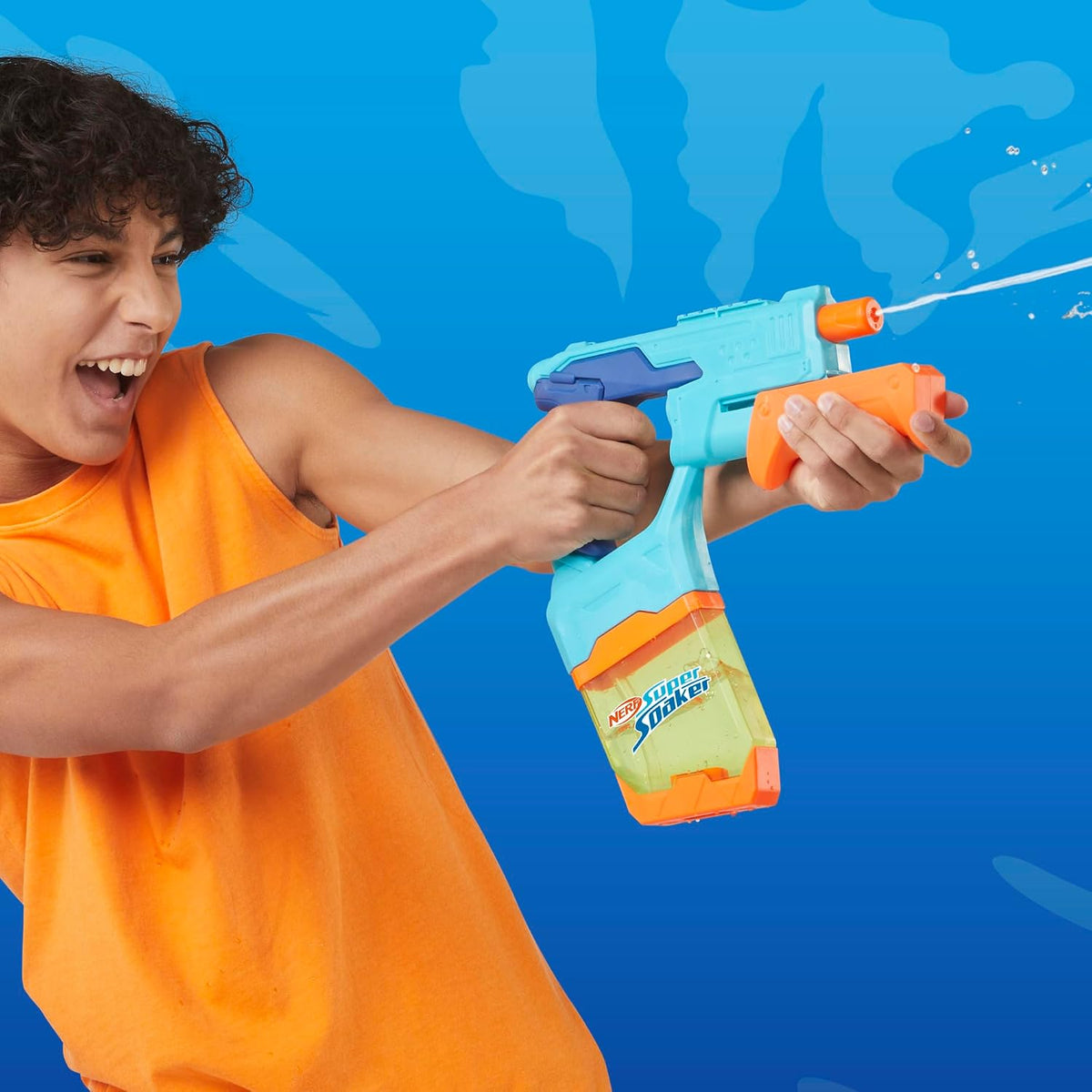 Nerf Super Soaker Dunk-Fill 2-Pack, 2 Water Blasters, Easy Instant Fill Tanks, Just Dunk & Go, 10.1 Fluid Ounce Tanks, Water Toys, Ages 6+