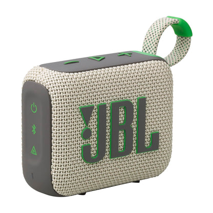 JBL Go 4 - Ultra-Portable, Waterproof and Dustproof Bluetooth Speaker, Big Pro Sound with Punchy bass, 7-Hour Built-in Battery, Made in Part with Recycled Materials (Blue)