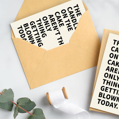WowBefun Gifts for Men Him | Funny Birthday Card & Gifts for Men Husband Boyfriend Him, Happy Bday Card