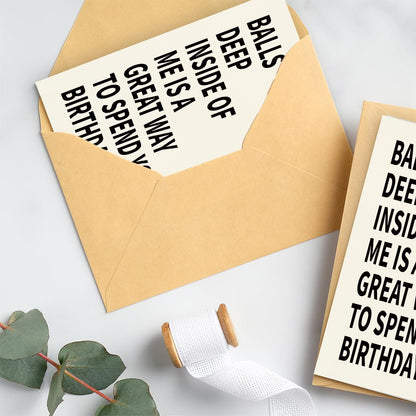 WowBefun Gifts for Men Him | Funny Birthday Card & Gifts for Men Husband Boyfriend Him, Happy Bday Card