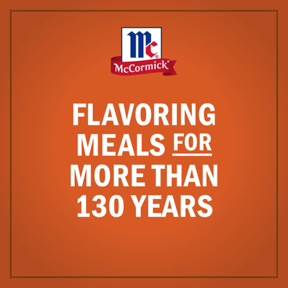 McCormick Finishing Sugar, Pumpkin Spice, Limited Edition, Sweet Blend of Warm Pumpkin Spices, The Perfect Finish for Cookies, Muffins, Pancakes, Bread, and More, 3.66 oz