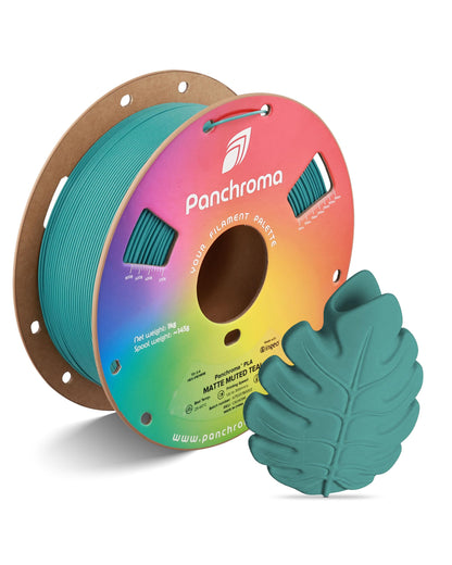 Polymaker Panchroma Matte PLA Filament 1.75mm, 1kg, Charcoal Black
