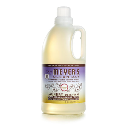 MRS. MEYER'S CLEAN DAY Laundry Detergent, Lavender, 64 fl oz
