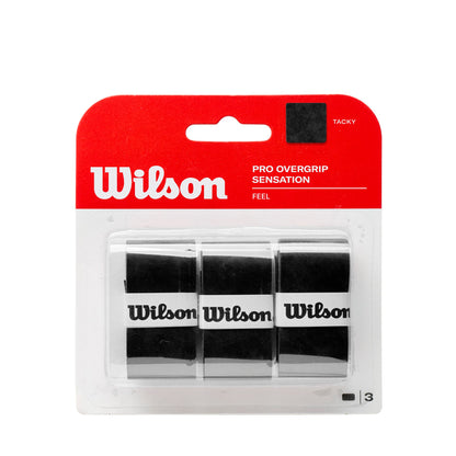WILSON Sporting Goods Perforated Pro Overgrip (12-Pack), White (WRZ4006WH)