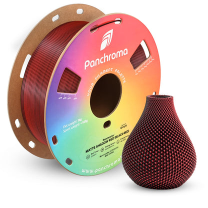 Polymaker Panchroma Matte PLA Filament 1.75mm, 1kg, Charcoal Black