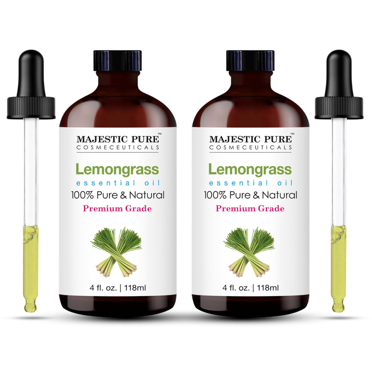 Majestic Pure Lavender Essential Oil for Diffuser - 4 Fl Oz