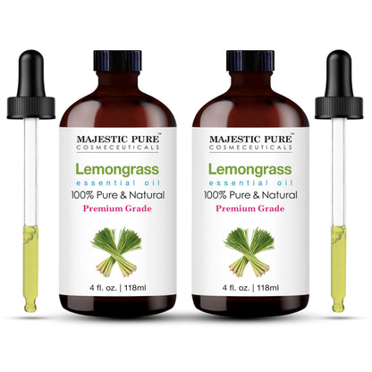 Majestic Pure Lavender Essential Oil for Diffuser - 4 Fl Oz