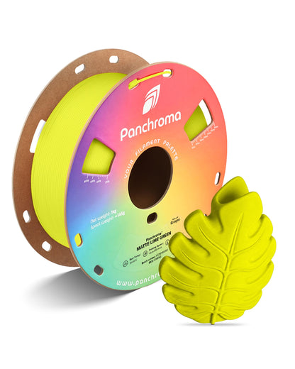 Polymaker Panchroma Matte PLA Filament 1.75mm, 1kg, Charcoal Black
