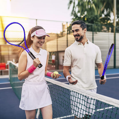 HIRALIY 27-Inch Tennis Racket for Adults with Ball and Carry Bag