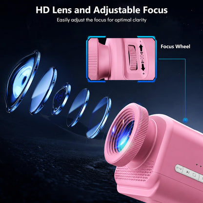 Rossetta 3D Projector with 60 Scenes, Galaxy Star Projector for Room Decor