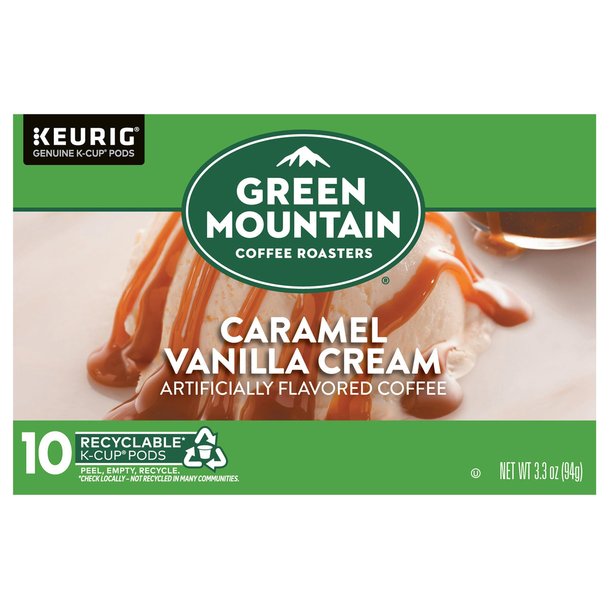 Green Mountain Coffee Roasters Seasonal Selections Pumpkin Spice 32 Count