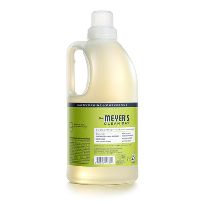 MRS. MEYER'S CLEAN DAY Laundry Detergent, Lavender, 64 fl oz