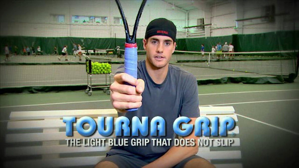 Tourna Grip XL Original Dry Feel Tennis Grip - The Ultimate Hot Weather Overgrip