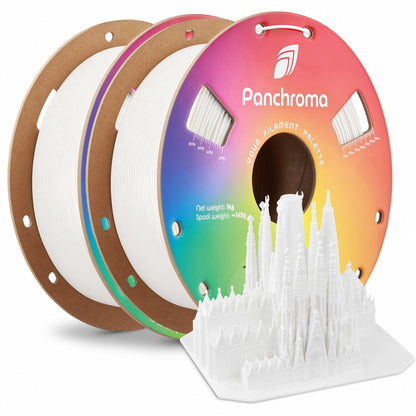 Polymaker Panchroma Matte PLA Filament 1.75mm, 1kg, Charcoal Black