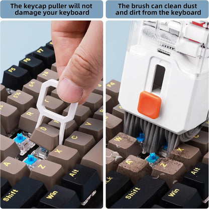 Ordilend Keyboard Cleaner & Laptop Cleaning Kit, All-in-1 for Computer PC