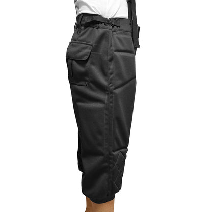 LEONARK Black 350N Hema Knickers Sparring Locust Pants Overlays for Hema Longsword Rapier Sabre Armoury