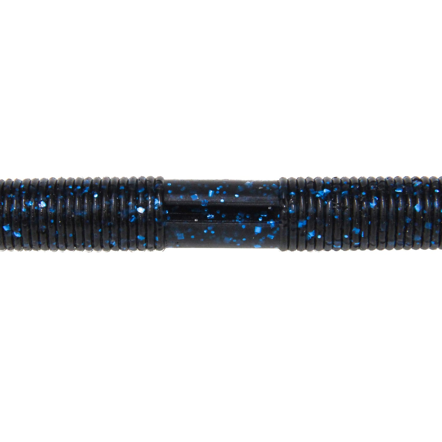 Senko Bait Soft Plastic Lures 5" Senkos 24 Pcs/100pcs for Wacky Rig Freshwater Fishing Green Pumpkin senko with Black Flake Pink Watermelon Double Color