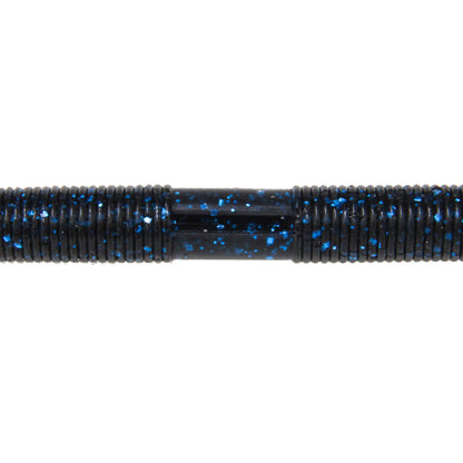 Senko Bait Soft Plastic Lures 5" Senkos 24 Pcs/100pcs for Wacky Rig Freshwater Fishing Green Pumpkin senko with Black Flake Pink Watermelon Double Color