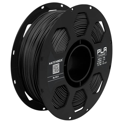 HATCHBOX 1.75mm White PLA 3D Printer Filament, 1 KG Spool, Dimensional Accuracy +/- 0.03 mm, 3D Printing Filament