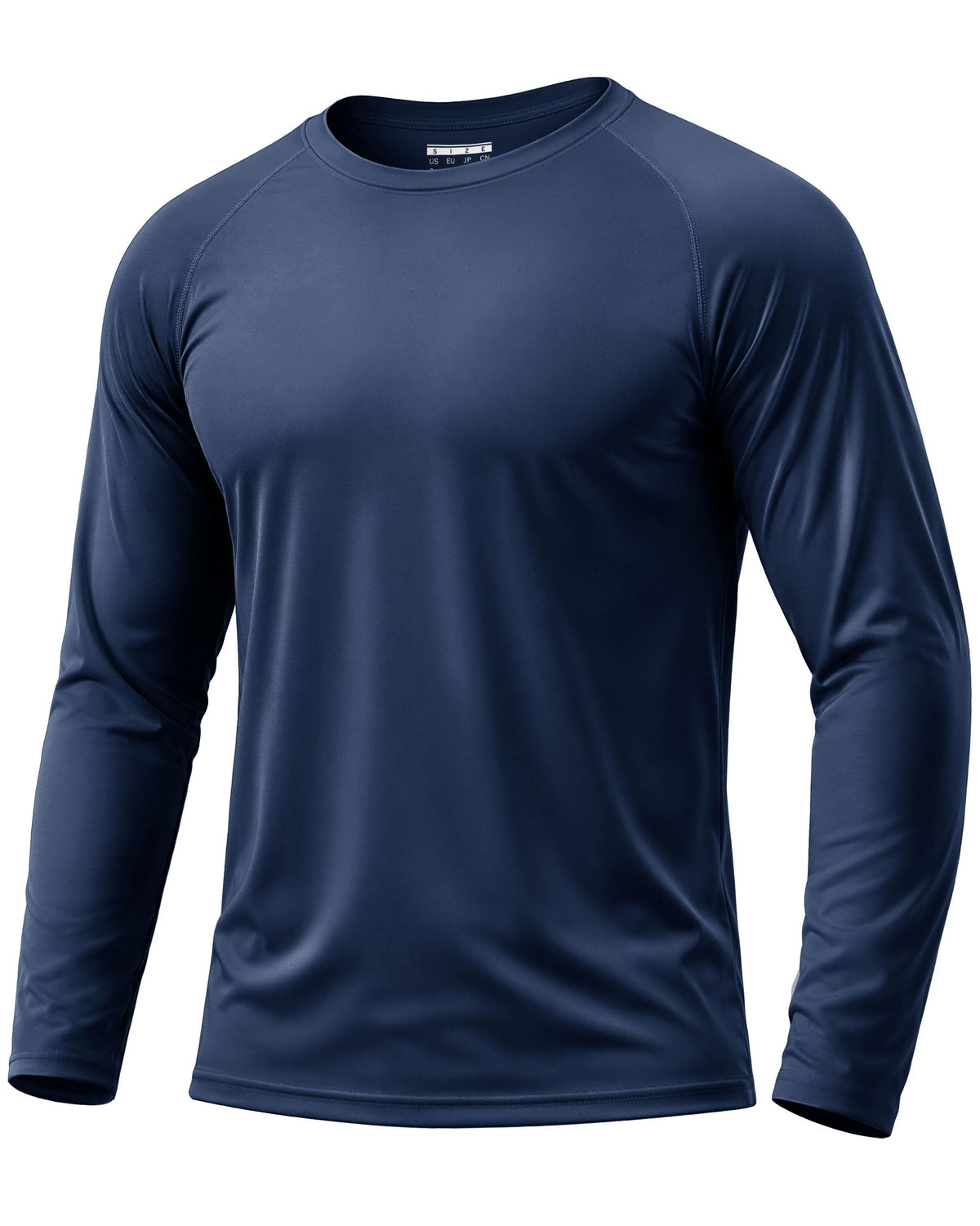Boladeci Men's UPF 50+ Sun Protection UV SPF Shirts Long Sleeve Lightweight Quick Dry Swim T-Shirts Rash Guard
