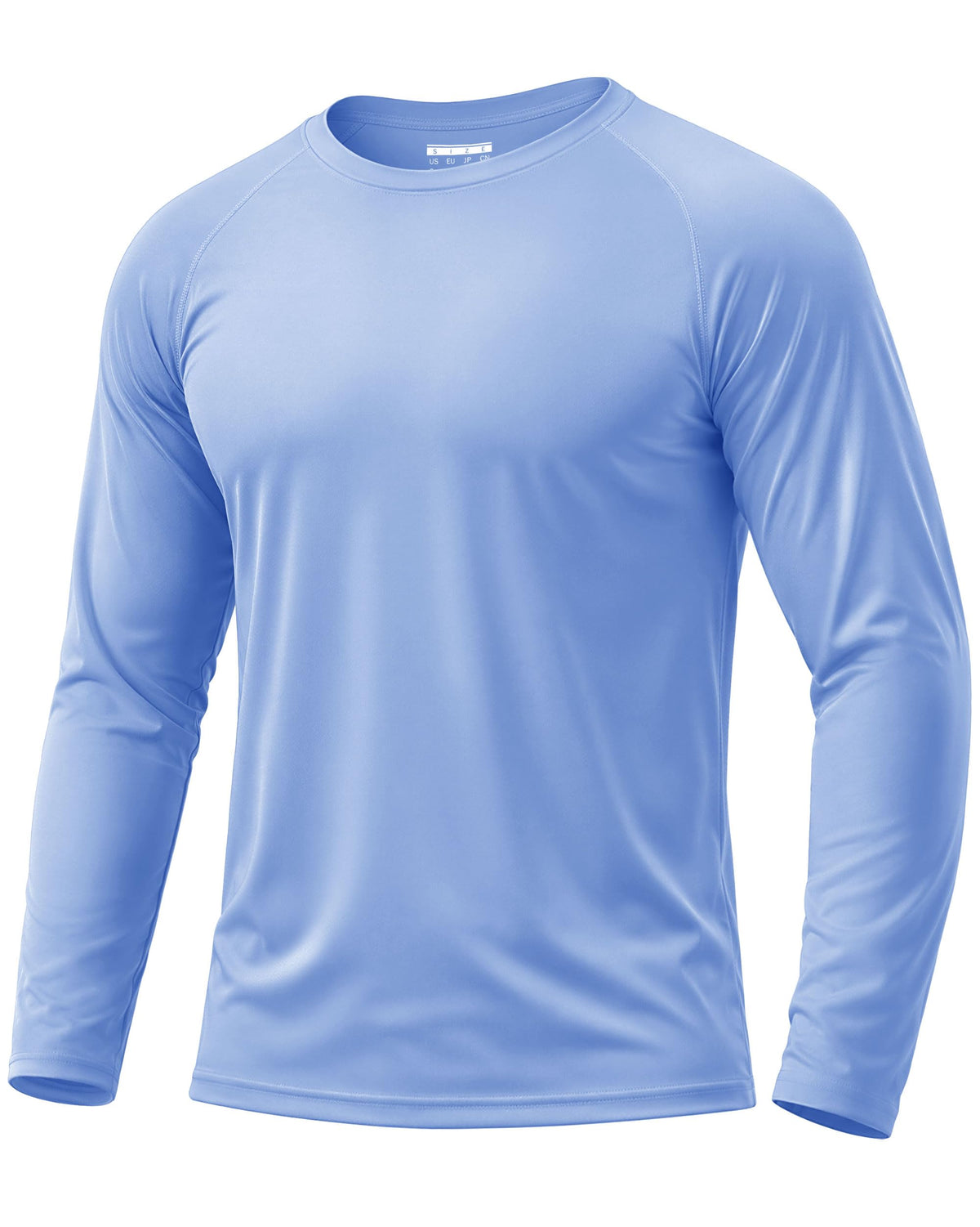 Boladeci Men's UPF 50+ Sun Protection UV SPF Shirts Long Sleeve Lightweight Quick Dry Swim T-Shirts Rash Guard
