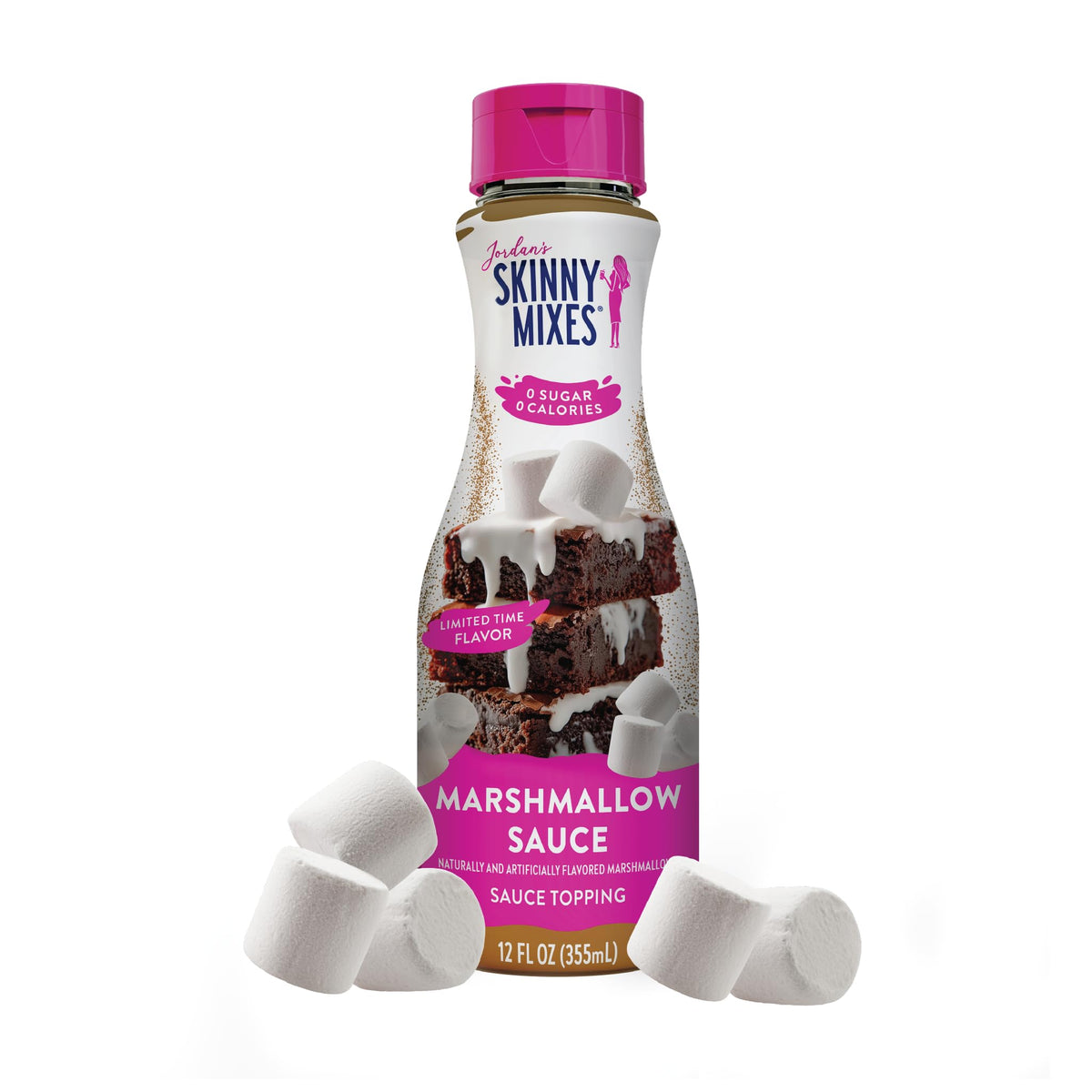 Jordan's Skinny Mixes Pumpkin Caramel Coffee Syrup, 25.4 fl oz