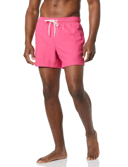 Amazon Essentials Men's 7" or 5" Quick-Dry Swim Trunk, Lightweight Breathable