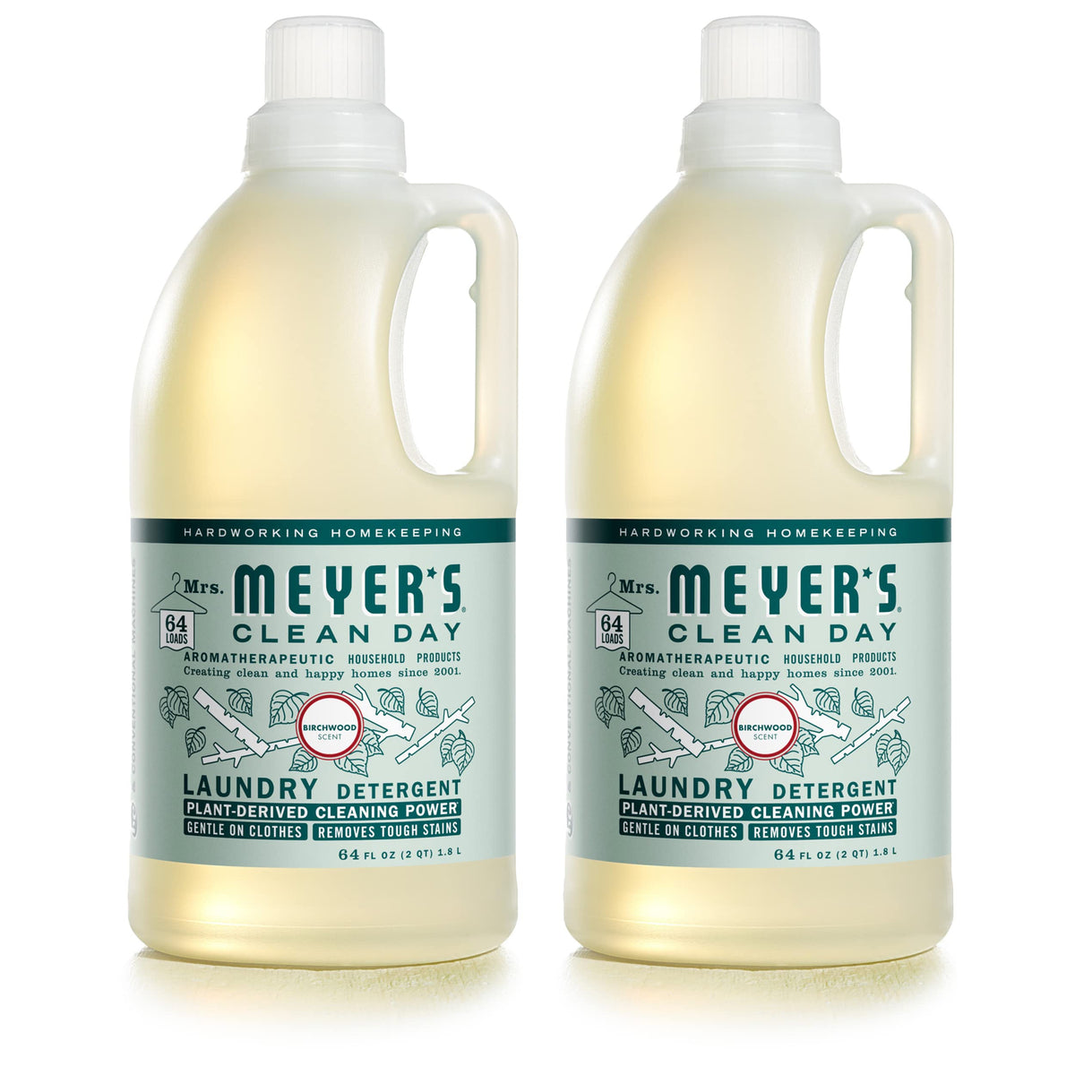 MRS. MEYER'S CLEAN DAY Laundry Detergent, Lavender, 64 fl oz