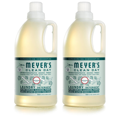 MRS. MEYER'S CLEAN DAY Laundry Detergent, Lavender, 64 fl oz