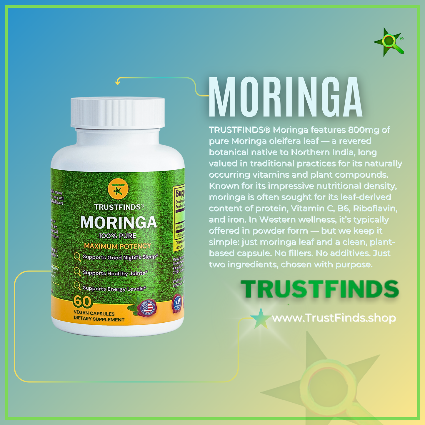 Moringa Pure (2 Pack)