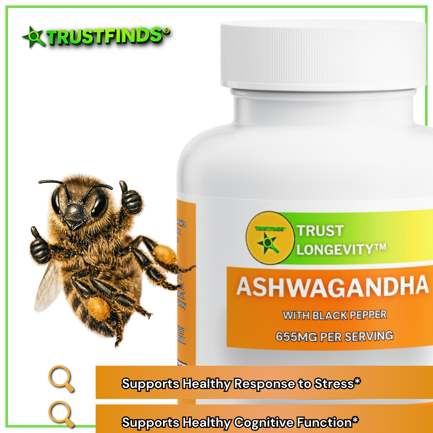 TrustFinds® Ashwagandha