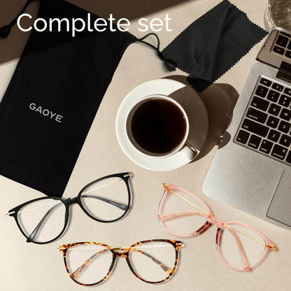 Gaoye Round Blue Light Blocking Glasses