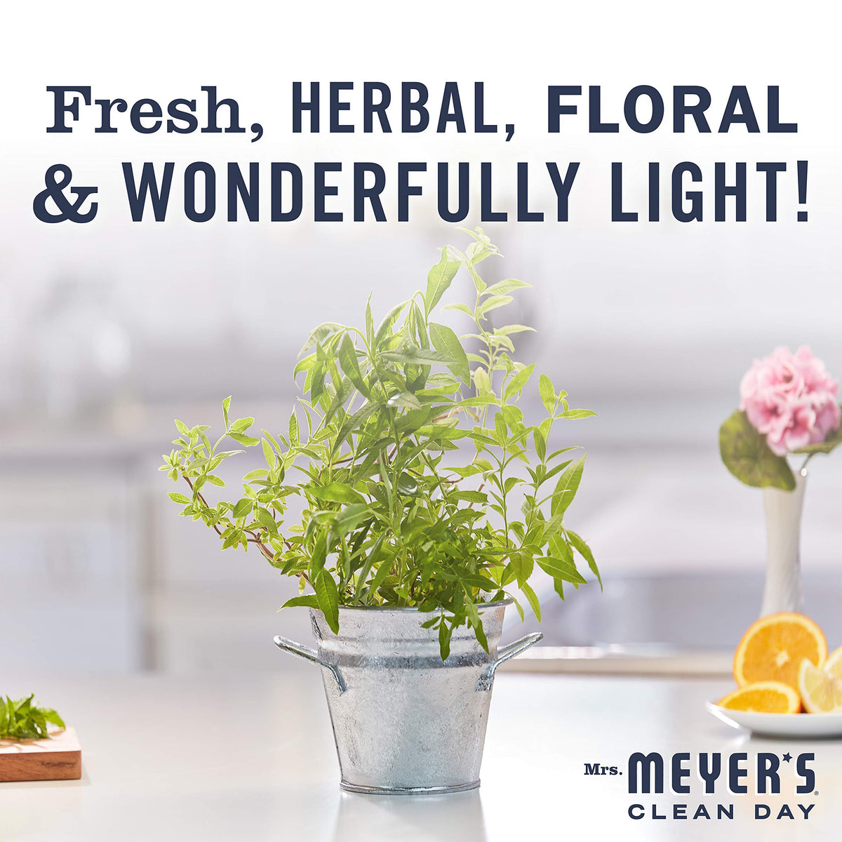 Mrs. Meyer's Clean Day, Hand Soap Refill, Lavender Scent, 33 Fl Oz